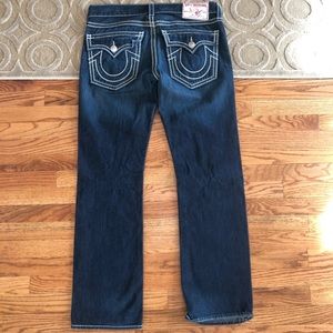 WORN ONCE Vintage Men’s True Religion Jeans